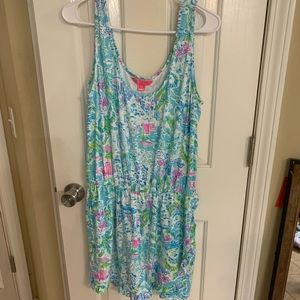 Lilly Pulitzer Skort Romper